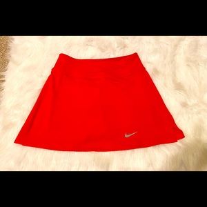Nike Dri Fit Tennis Skort! Coral! Adorable!! Worn once! Size XSmall!